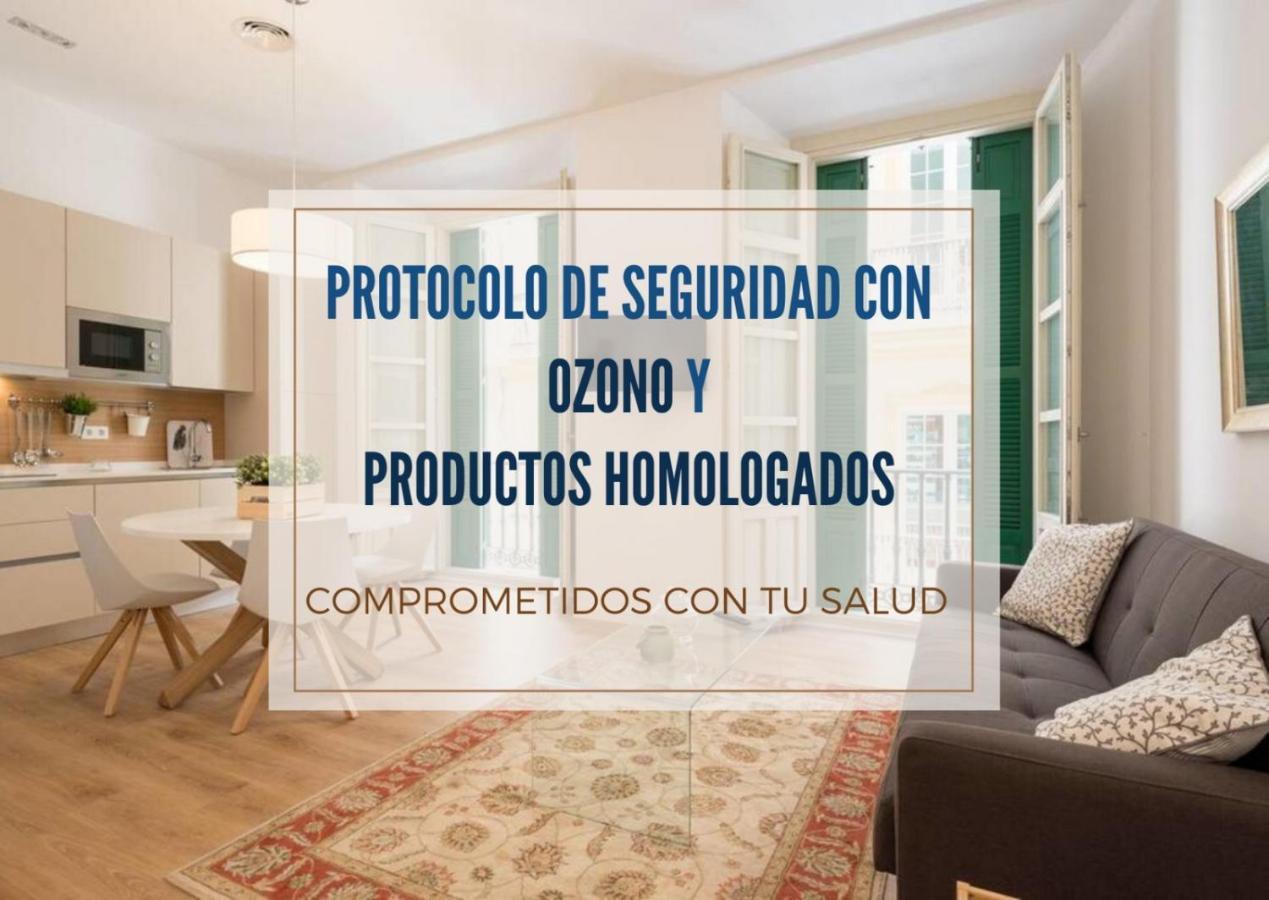 Apartamento Centro Historico I Málaga Extérieur photo